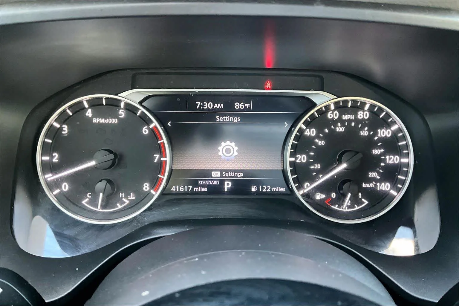 Used 2023 Super Black Nissan SV image 24