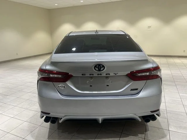 Used 2022 Celestial Silver Metallic Toyota XSE image 4