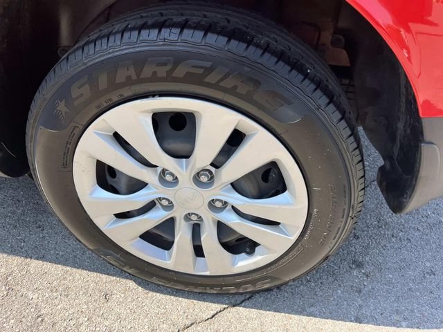 Used 2022 Red Kia LX image 11