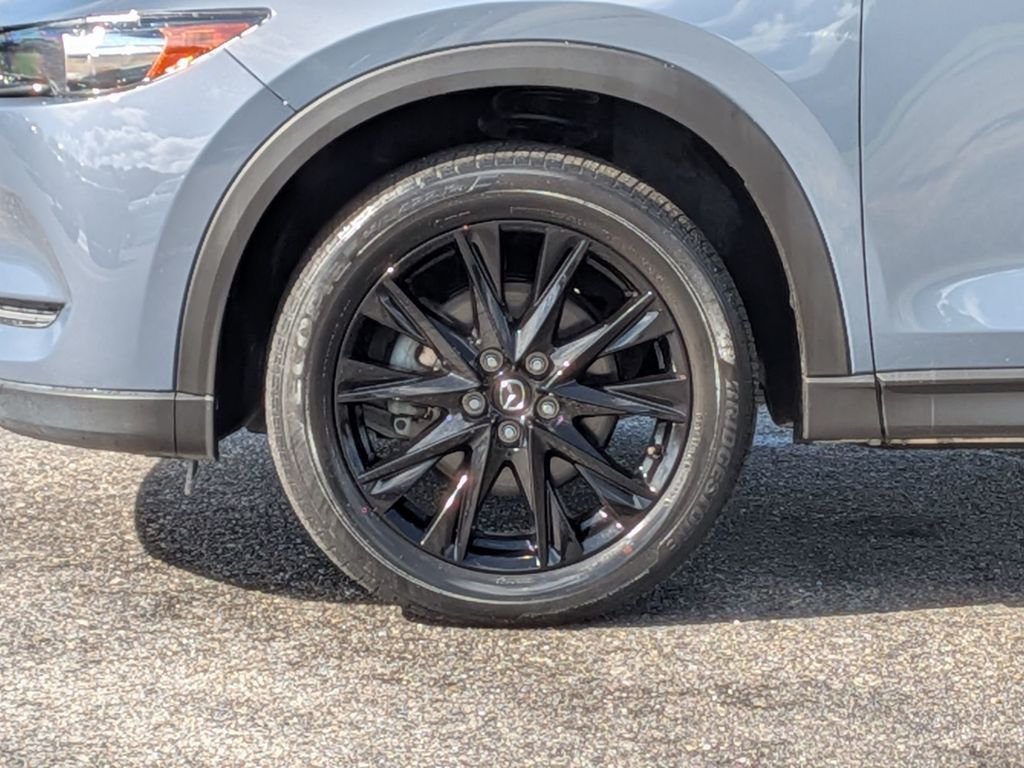 Used 2021 Gray Mazda Carbon Edition Turbo image 11