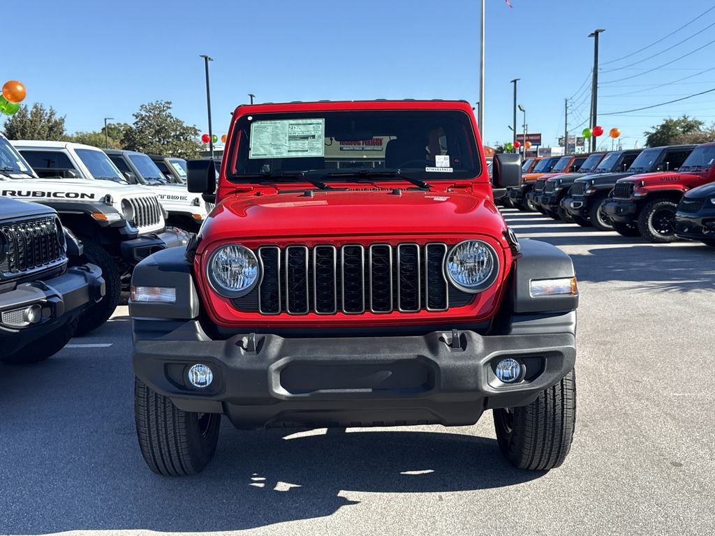 New 2026 Firecracker Red Clear-Coat Exterior Paint Jeep Sport image 10