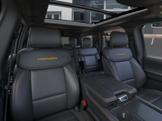 New 2026 White Metallic Ford Tremor image 10