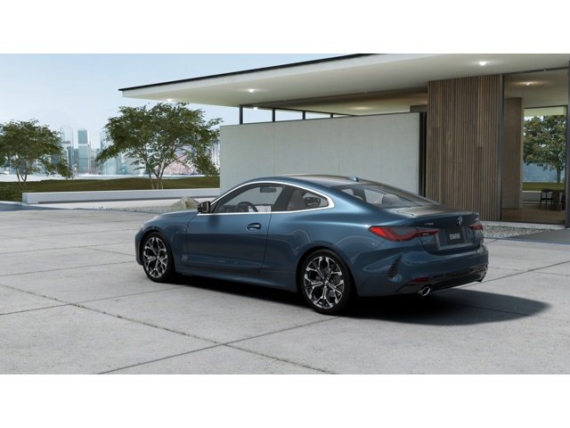 Arctic Race Blue Metallic 2026 BMW 4 Series Coupe All-Wheel Drive 8-Speed Automatic