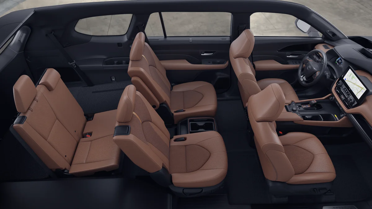 New 2026 Blueprint Toyota Hybrid MAX Platinum image 22