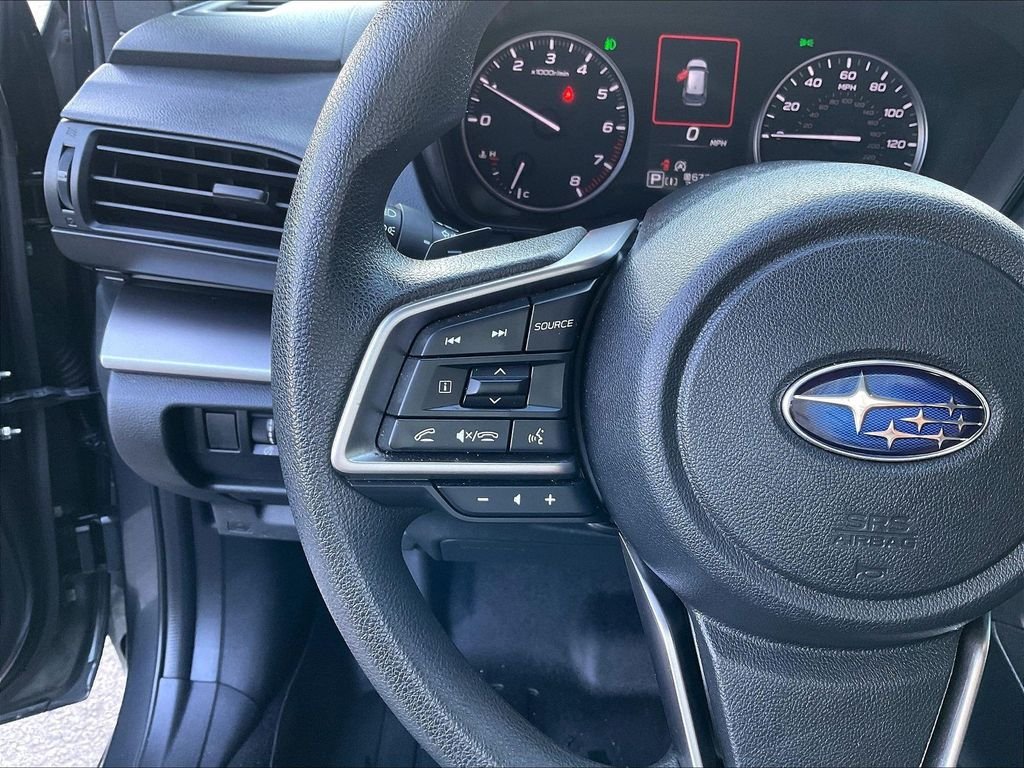 Used 2024 Gray Subaru Sport image 23