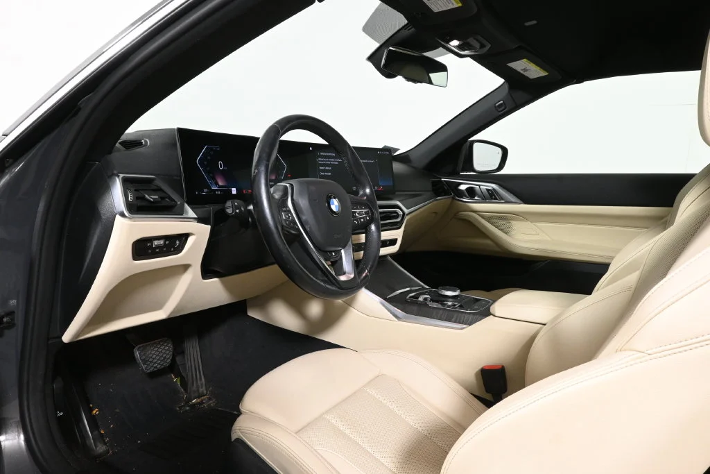 Used 2024 Gray BMW 430i xDrive image 4