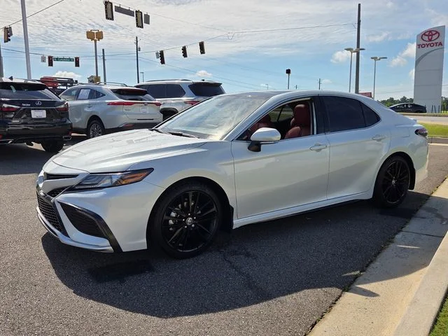 Used 2023 Beige Toyota XSE image 3