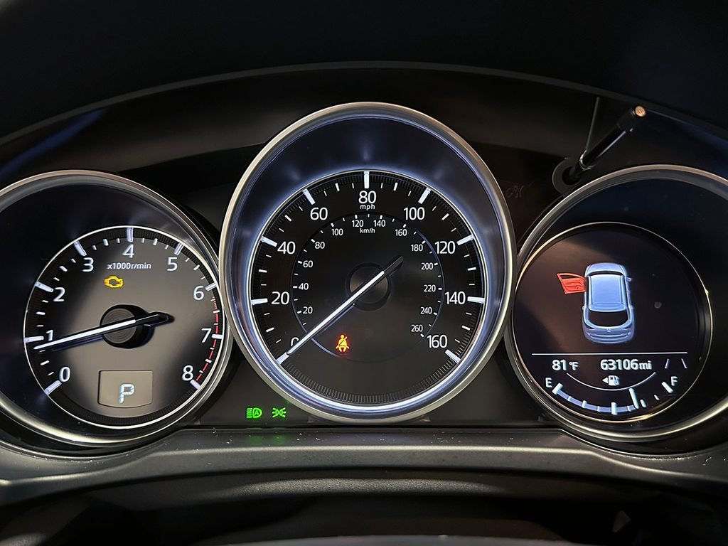 Used 2021 Blue Mazda Touring image 33