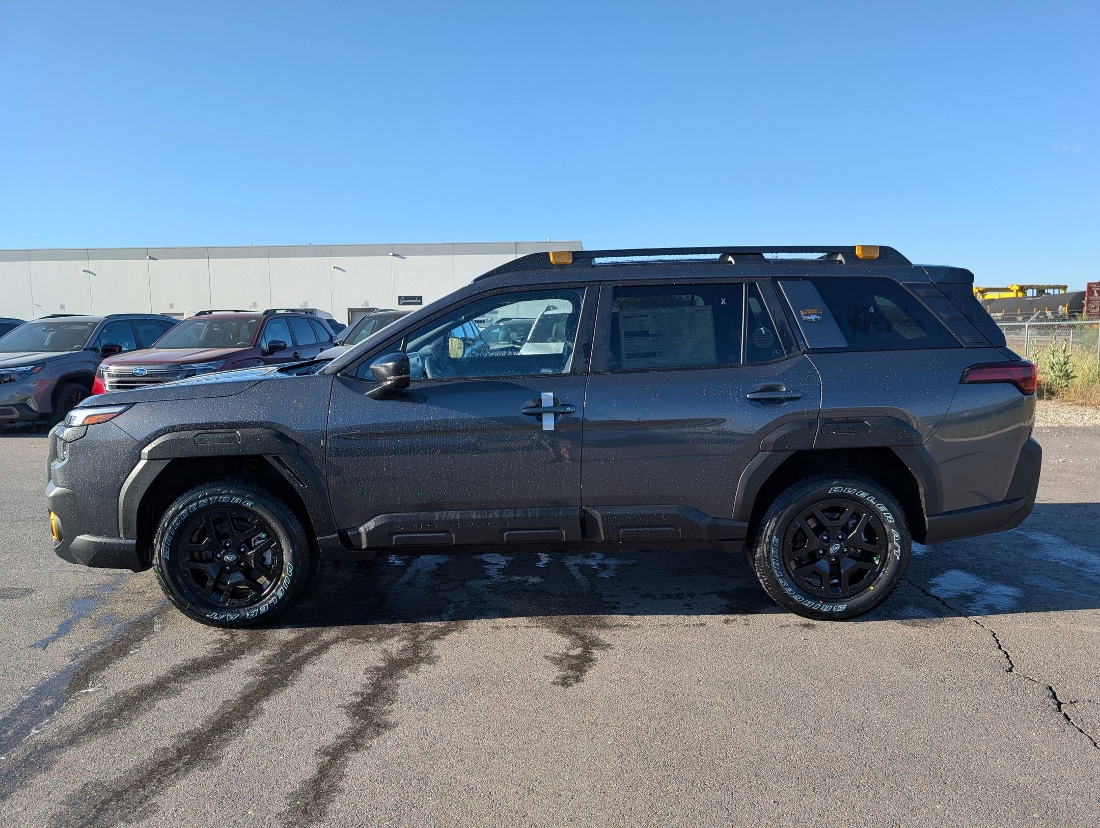 New 2026 MAGNETITE GRAY METALLIC Subaru Wilderness image 7