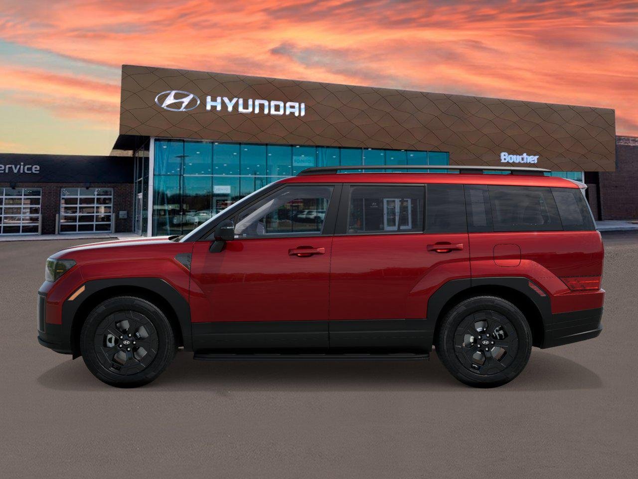 New 2026 Ultimate Red Hyundai XRT AWD image 3