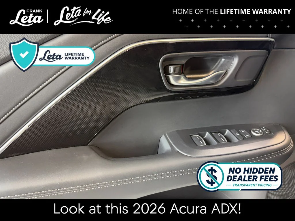 New 2026 Urban Gray Pearl Acura Base image 13