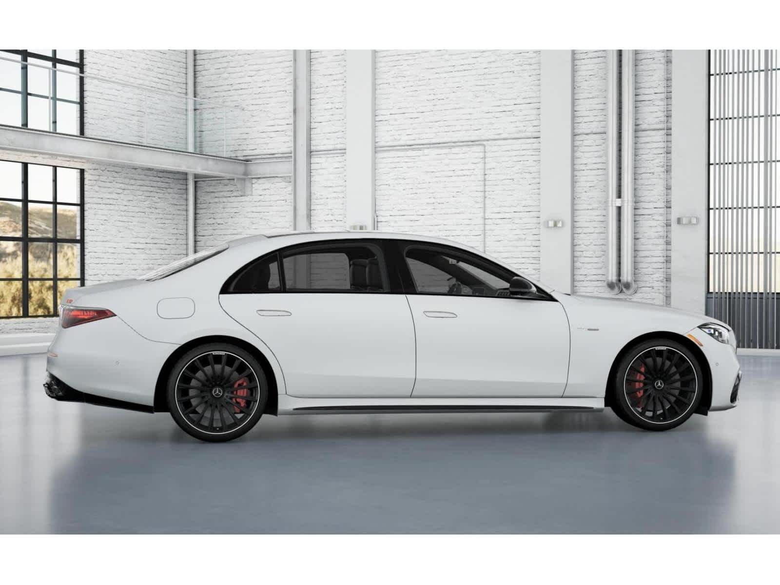 New 2026 MANUFAKTUR Signature Moonlight White Magno Mercedes-Benz AMG® S 63 E image 16