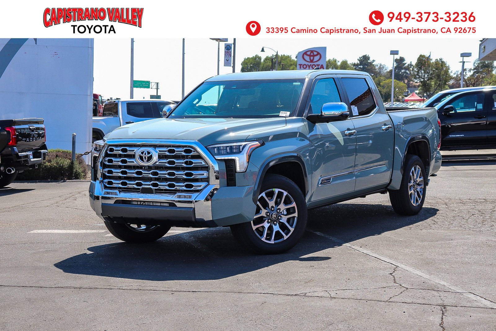 2026 Toyota Tundra  1794 Edition