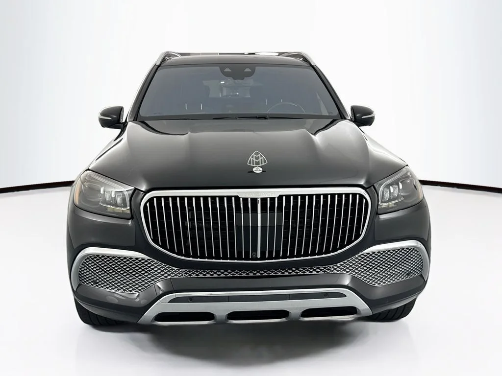 Used 2021 Black Mercedes-Benz Maybach GLS 600 image 2