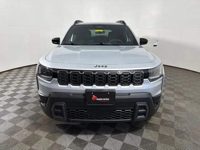 New 2026 Silver Jeep Laredo image 2