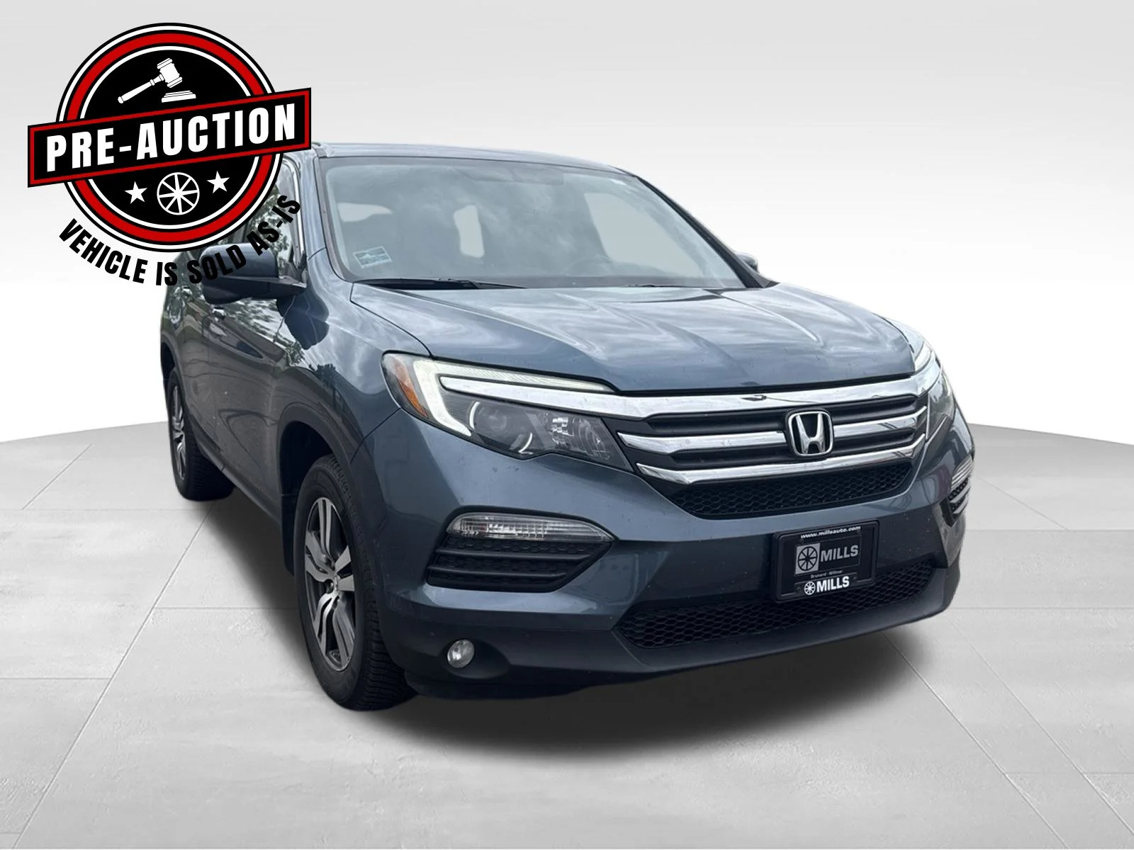 Used 2018 Honda Pilot EX with VIN 5FNYF6H33JB069335 for sale in Baxter, Minnesota