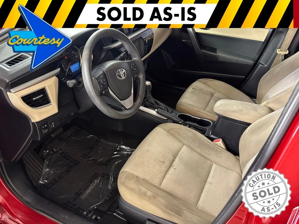 Used 2016 Red Toyota LE image 23