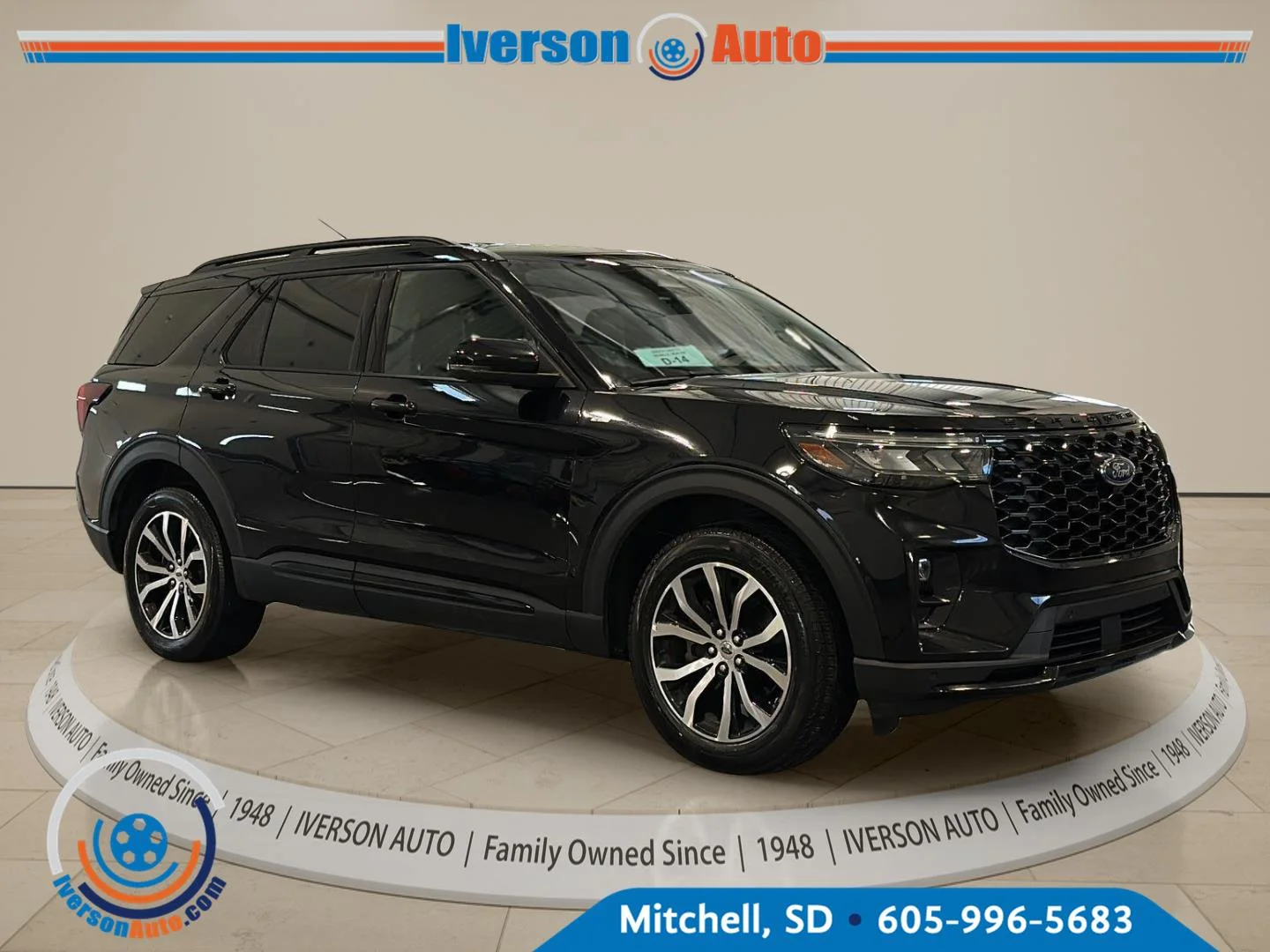2025 Ford Explorer