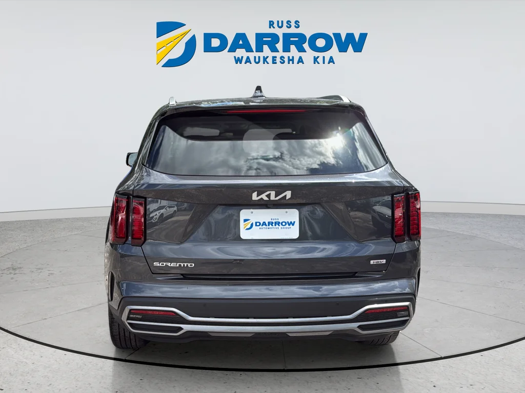 Used 2023 Gray Kia EX image 4