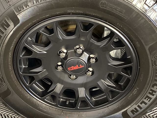 Used 2025 Blue Toyota TRD Off Road image 28