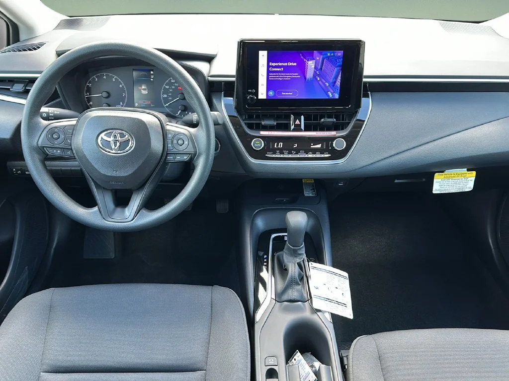 Used 2025 Celestite Toyota LE image 14