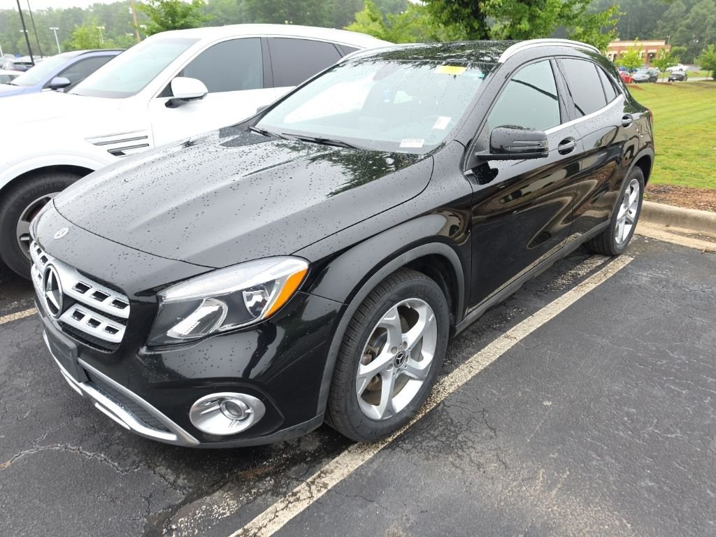 2018 Mercedes-Benz GLA GLA250 4MATIC's photo