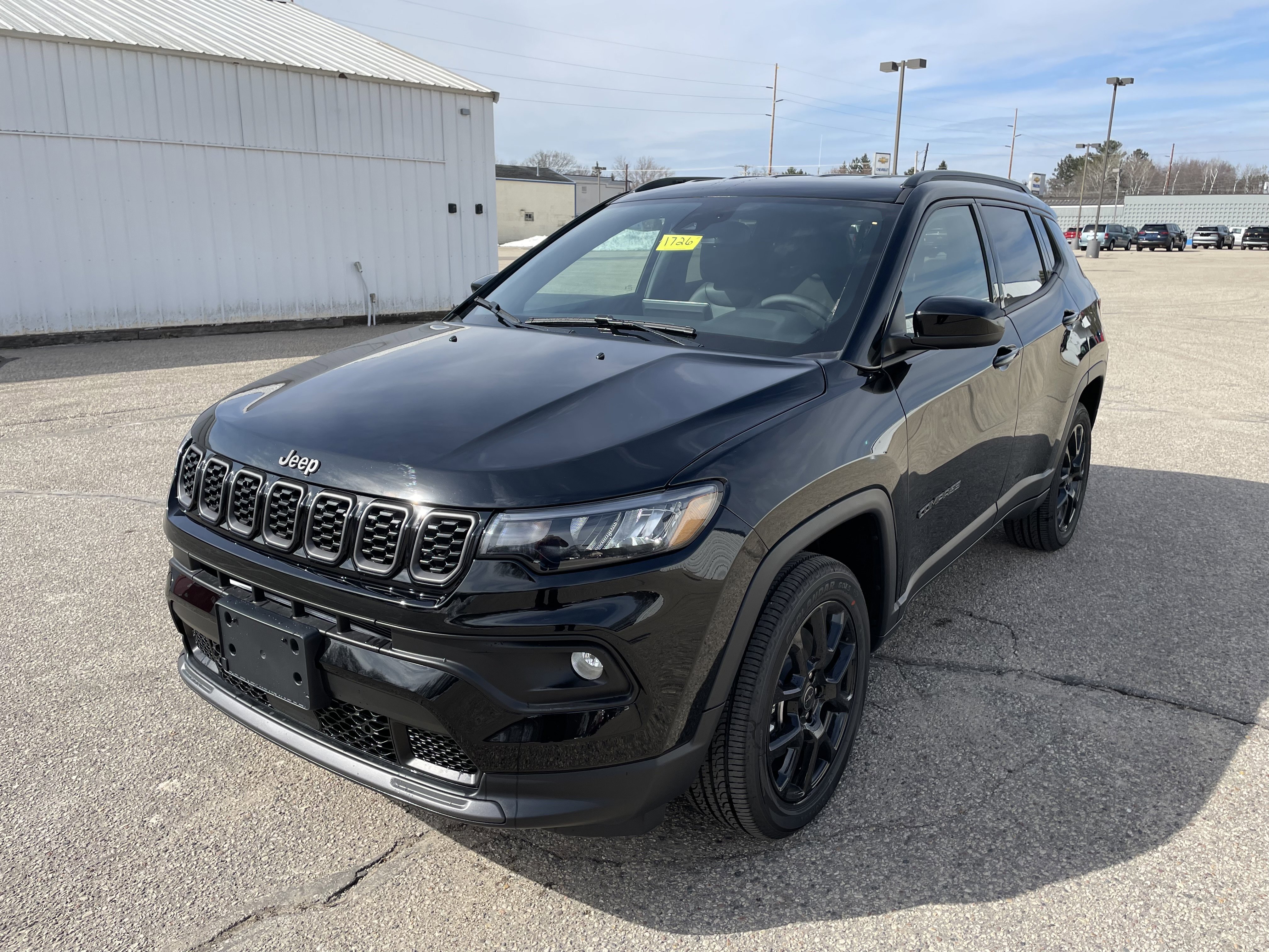 2026 Jeep Compass Altitude