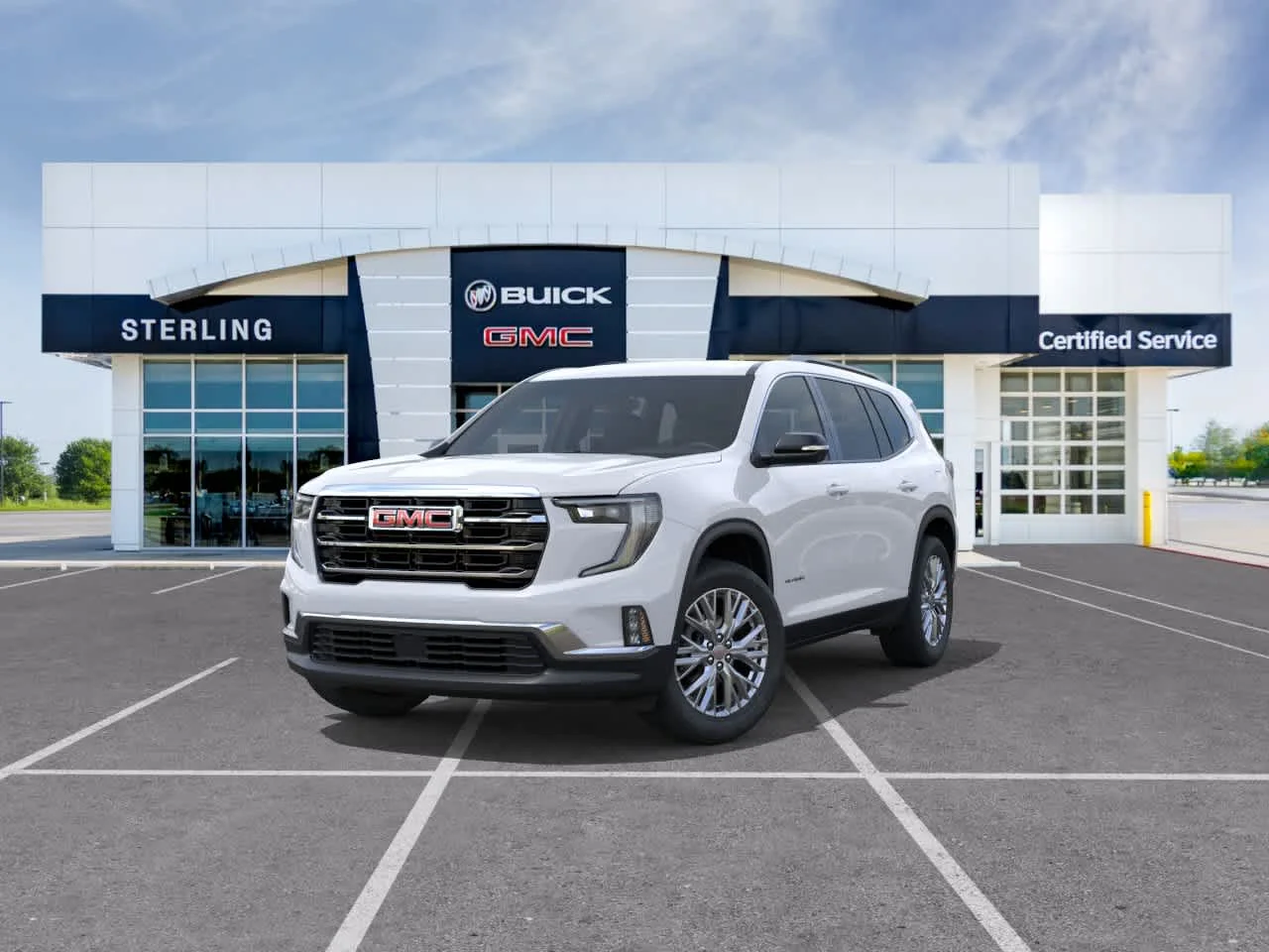 2027 GMC Acadia Elevation - Photo 8