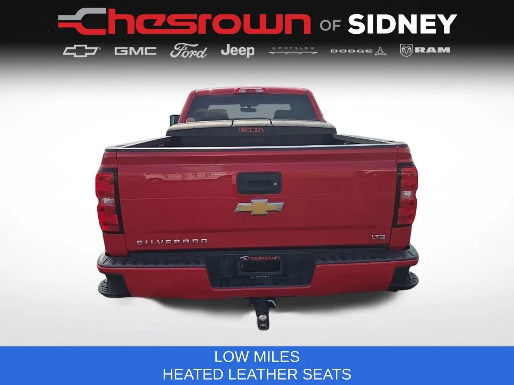 Used 2018 Red Chevrolet LT image 6