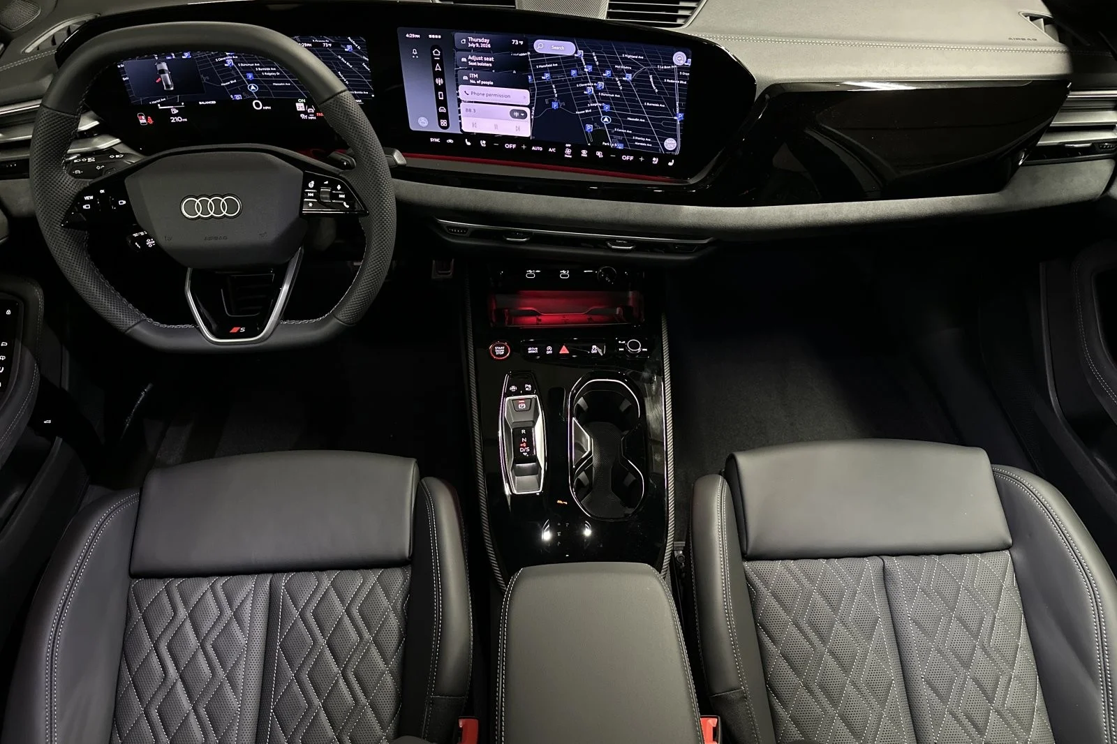 New 2026 Mythos Black Metallic Audi Premium Plus 3.0 TFSI quattro image 12