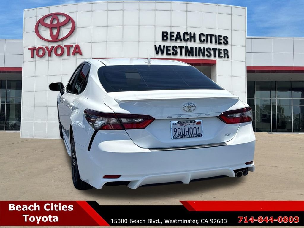 Certified Used 2023 White Toyota SE image 9