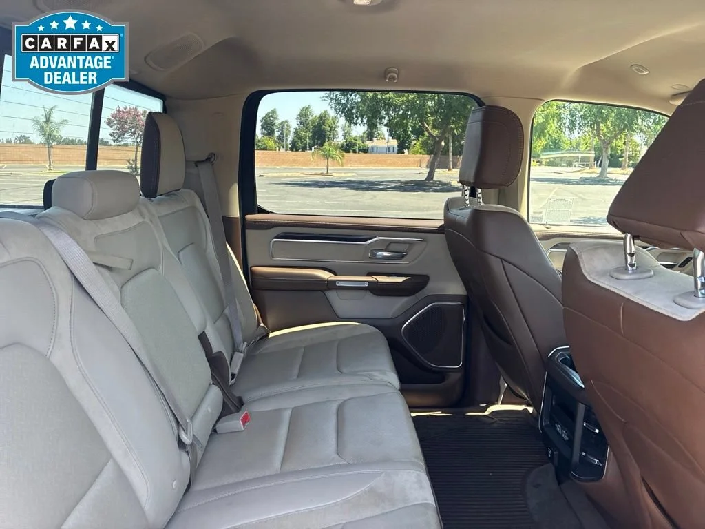 Used 2021 Ivory White Tri-c Ram Laramie image 23