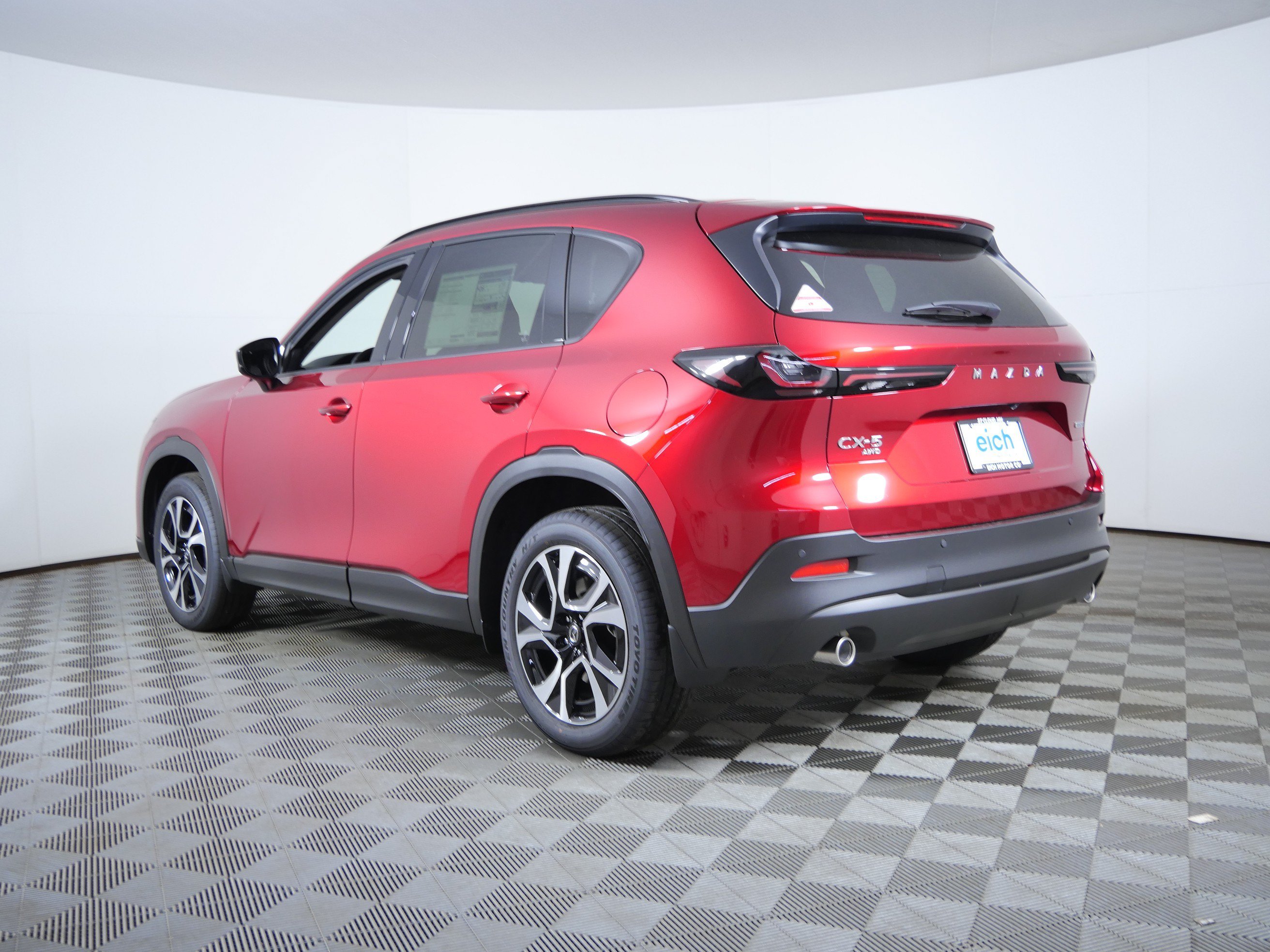 New 2026 Soul Red Crystal Metallic Mazda 2.5 S Preferred AWD image 5