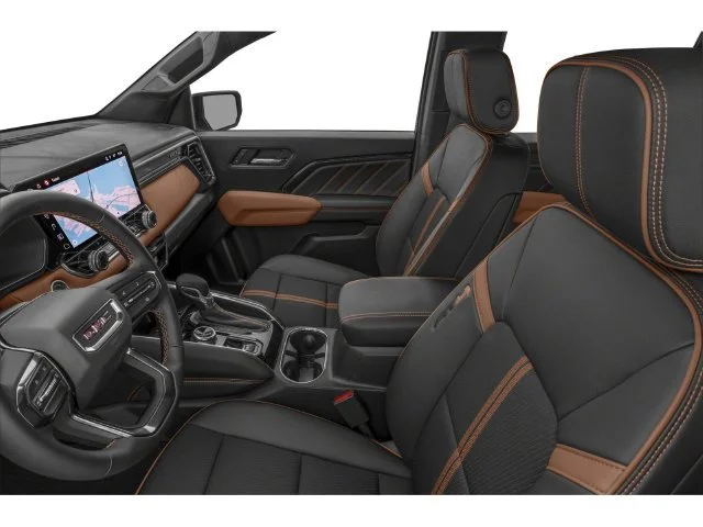 Used 2025 Deep Bronze Metallic GMC AT4 image 6