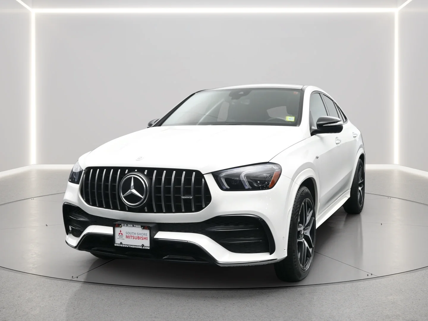 Used 2022 Polar White Mercedes-Benz AMG® GLE 53 image 18