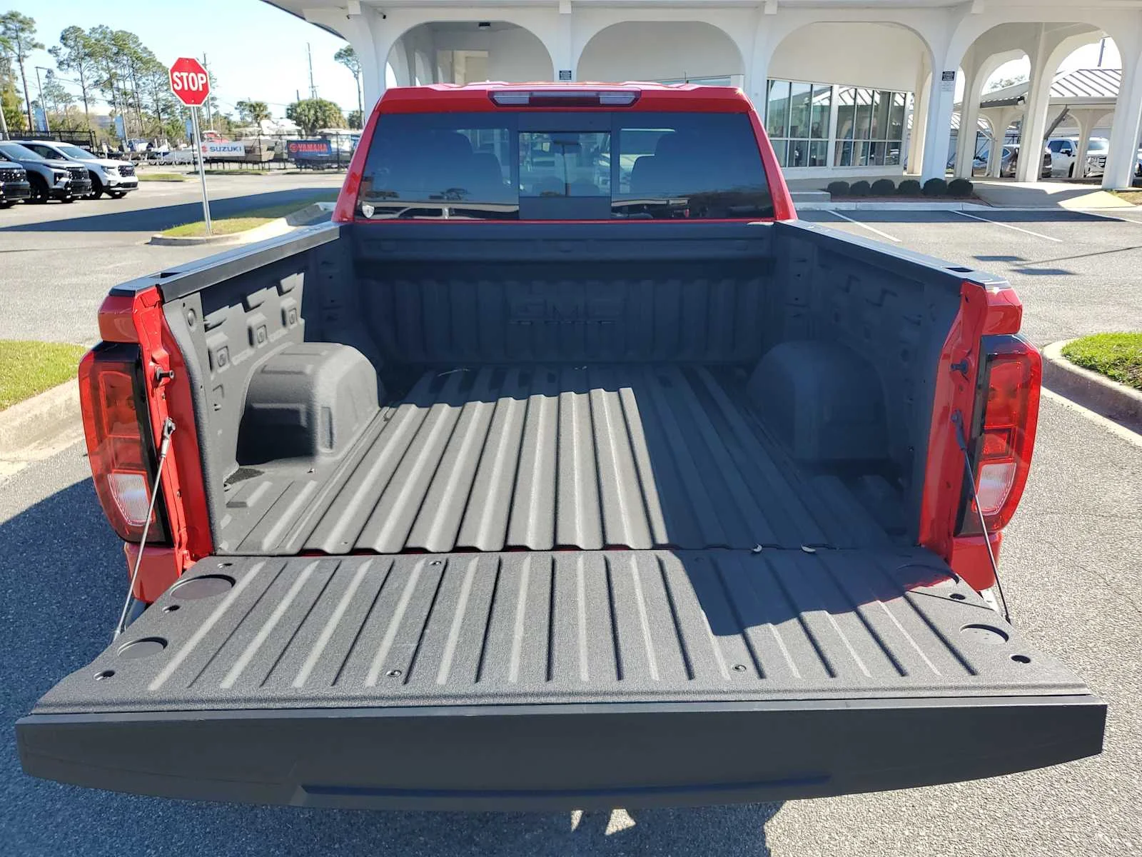 New 2025 Cardinal Red GMC SLE image 6