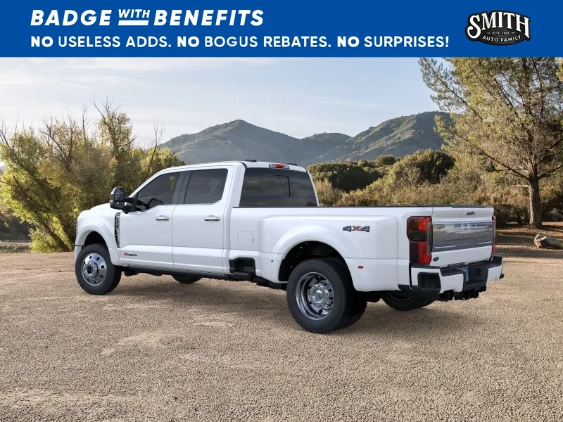 New 2026 Star White Metallic Tri-Coat Ford F-450® Platinum® image 5