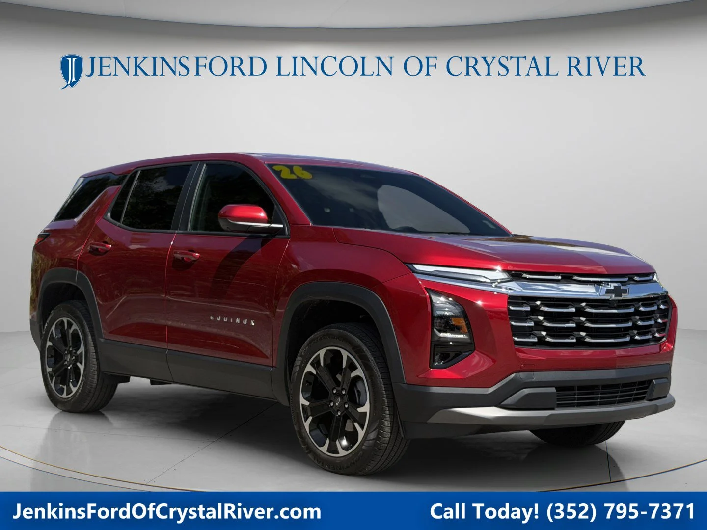Used 2026 Radiant Red Tintcoat Chevrolet AWD LT image 1
