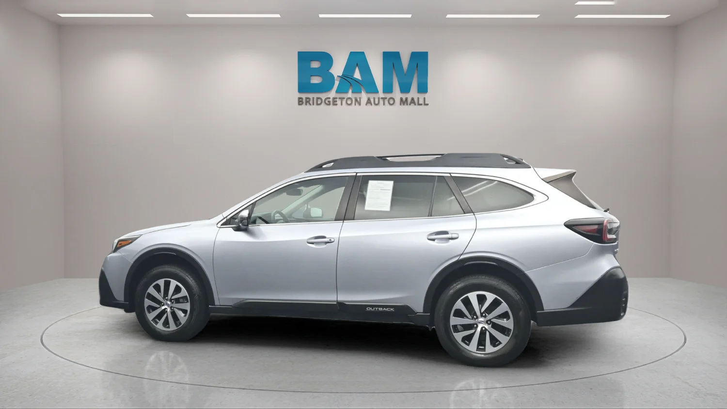 Certified Used 2021 Silver Subaru Premium image 4