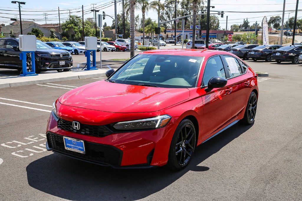 New 2026 Rallye Red Honda Sport image 3
