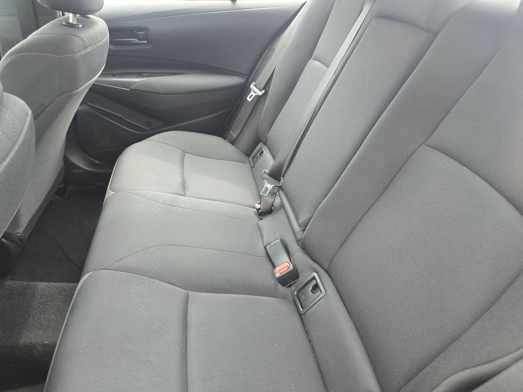 Used 2024 Silver Toyota LE image 10