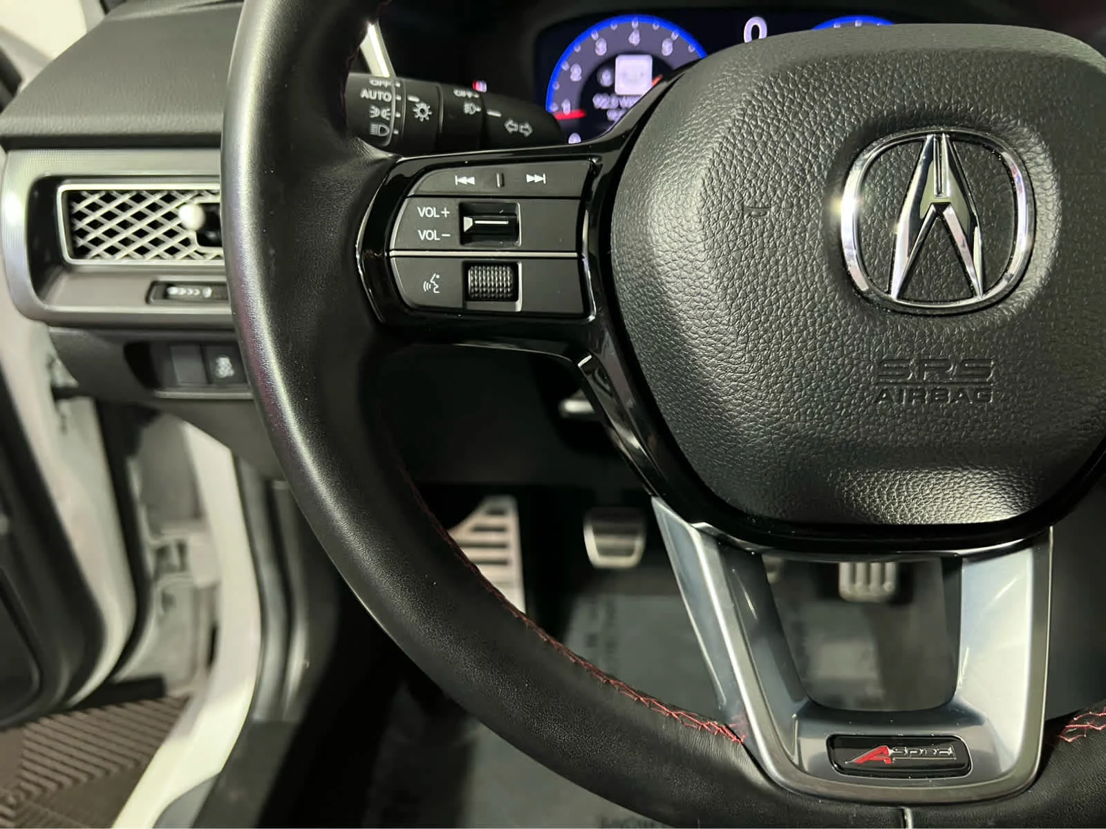 Certified Used 2024 Platinum White Pearl Acura w/A-Spec Technology Package image 19