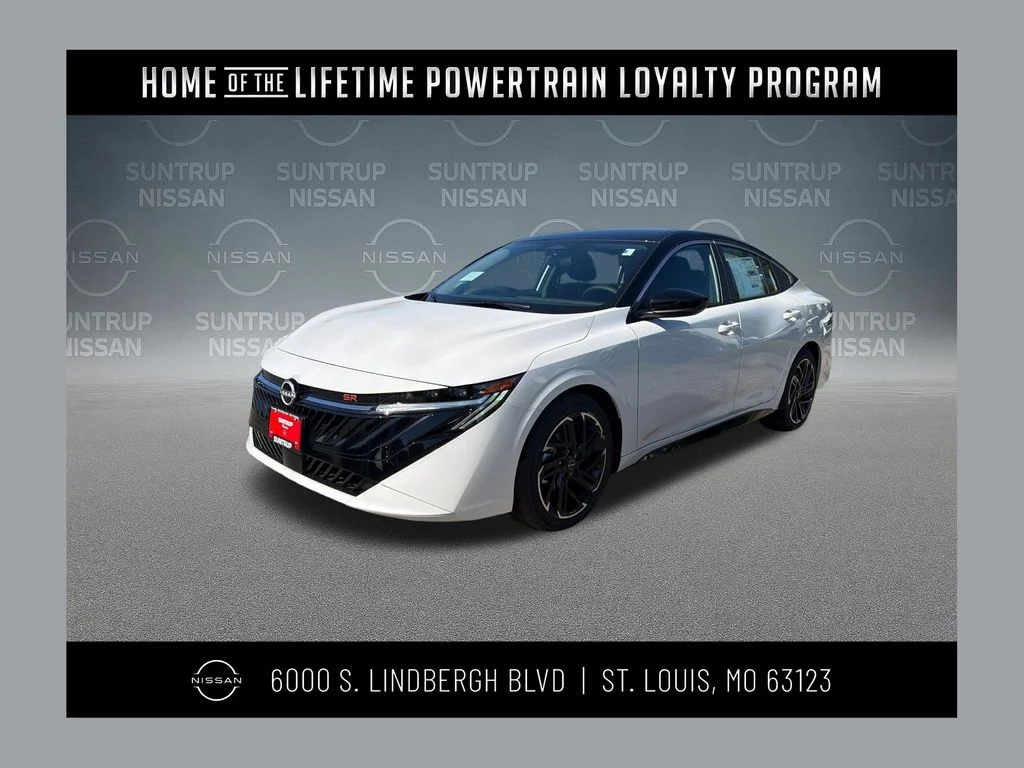 New 2026 White Nissan SR image 1