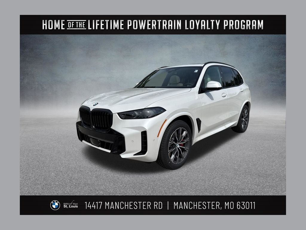 2026 BMW X5 xDrive40i's photo
