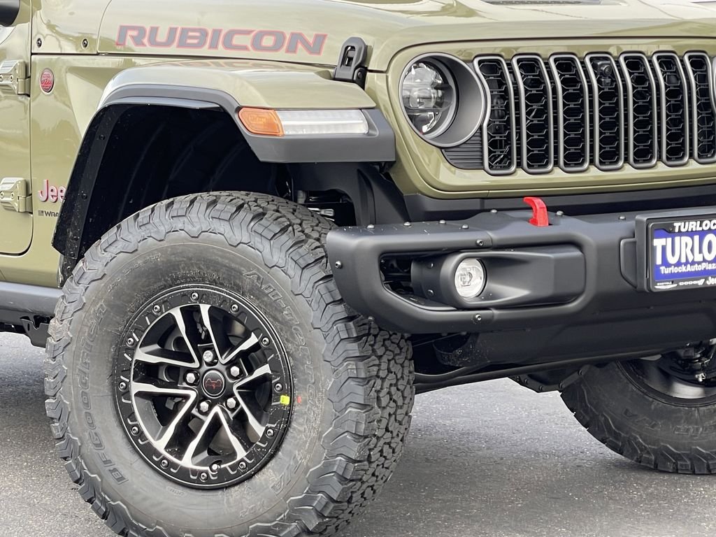 New 2026 Jeep Wrangler Rubicon X 4-door in Turlock #N10567