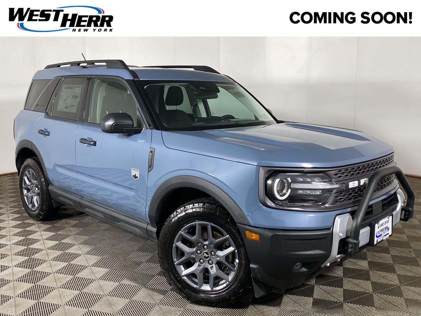 Used 2026 Azure Gray Metallic Tri-Coat Ford Big Bend image 1