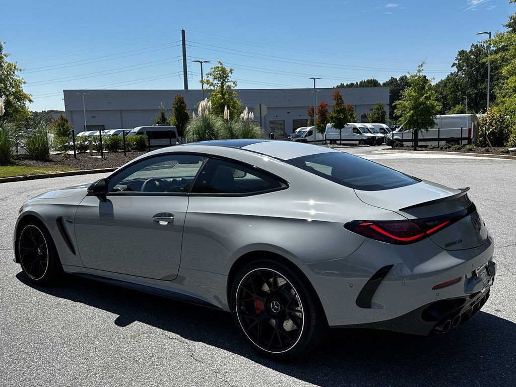 New 2027 MANUFAKTUR Alpine Grey Mercedes-Benz AMG® CLE 53 image 39