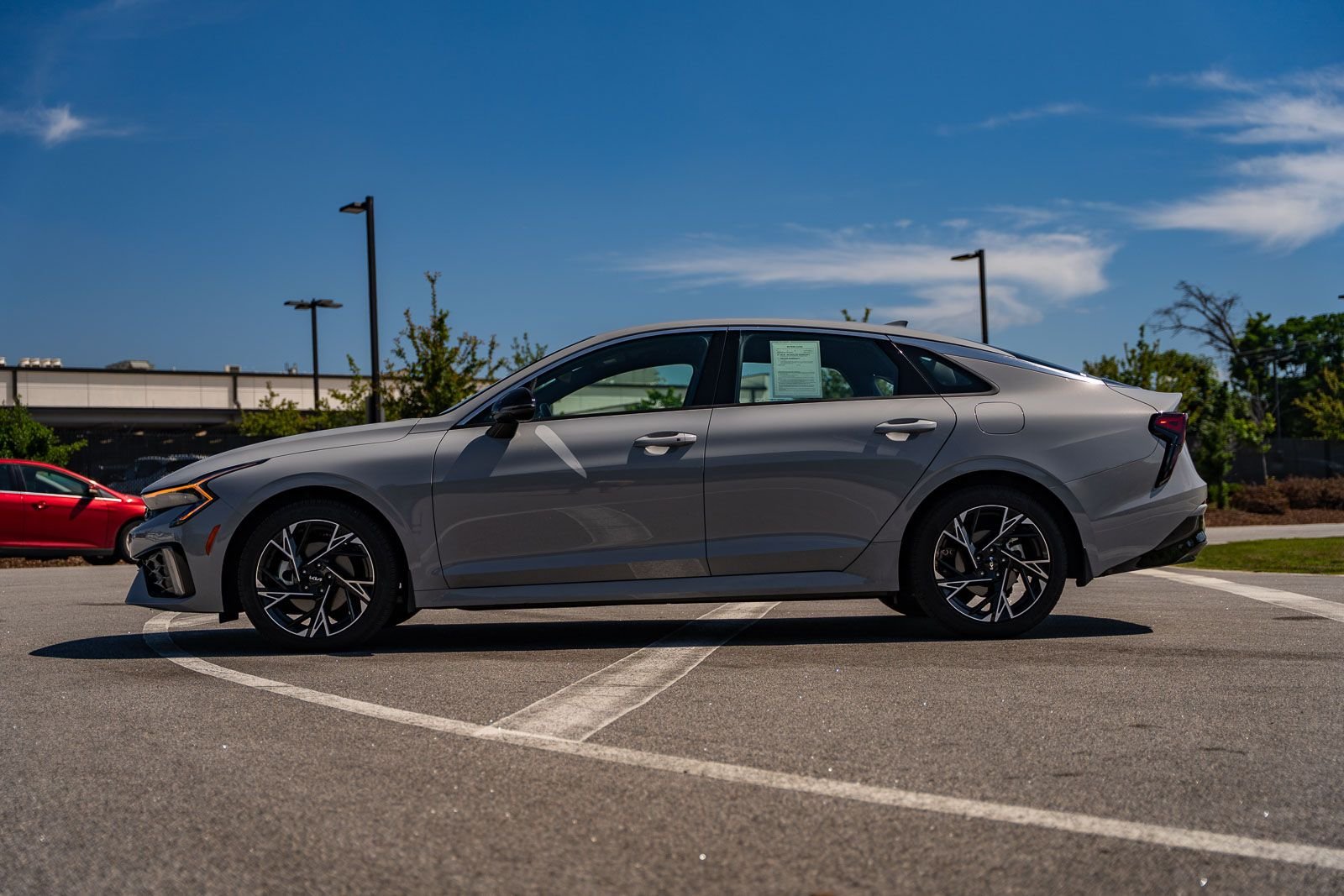 Used 2026 Gray Kia GT-Line image 3