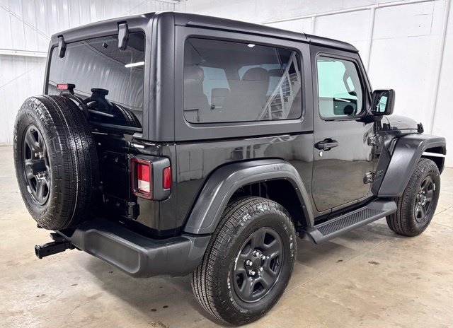 Used 2025 Black Jeep Sport image 6