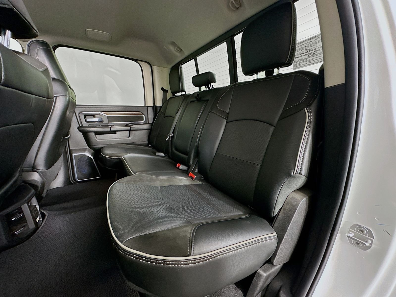 Used 2024 Bright White Clearcoat Ram Laramie image 25